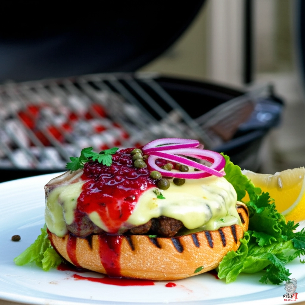 Vienna Flame Burger — Kohlegrill