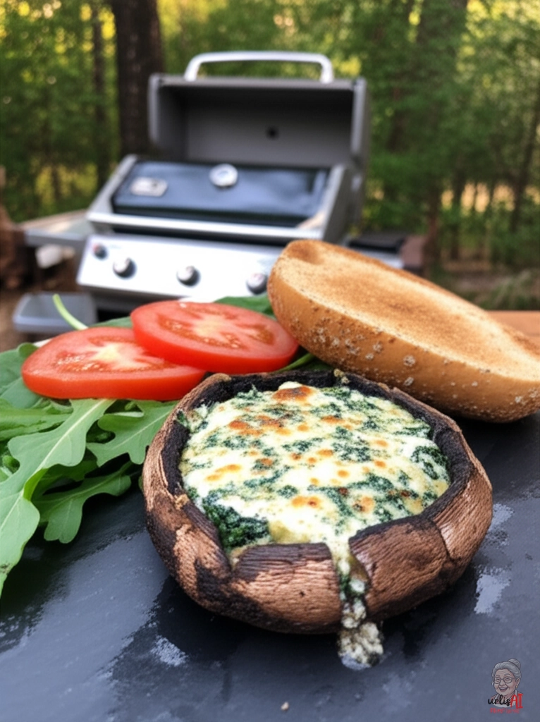 Waldkrönchens Kräuterherz — Gasgrill