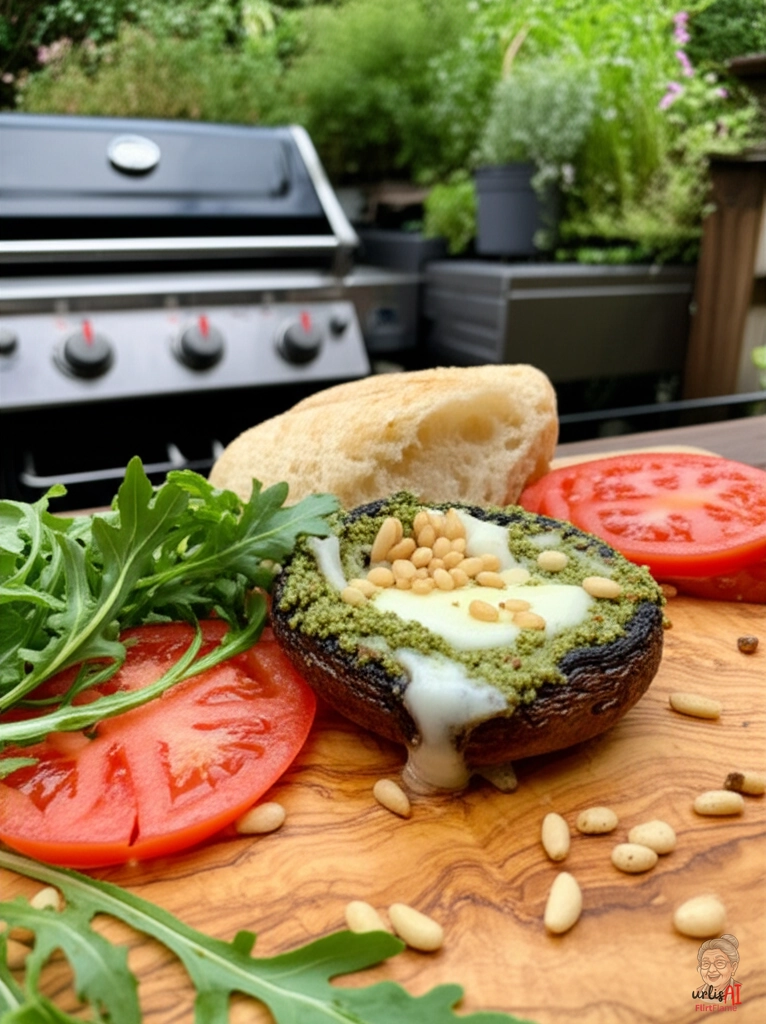 Waldpestos Grünkraft — Gasgrill