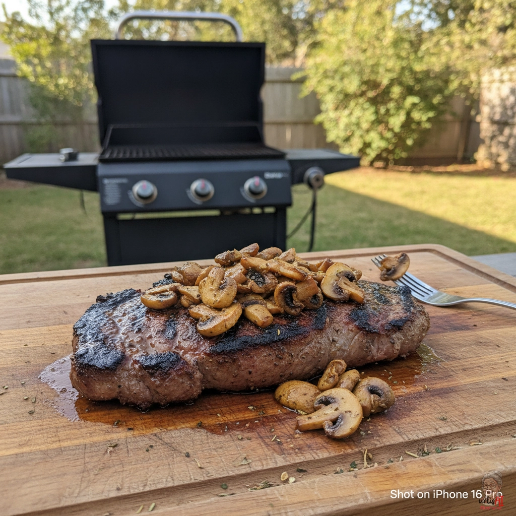 Waldpilz Juicy Hacksteak — Gasgrill