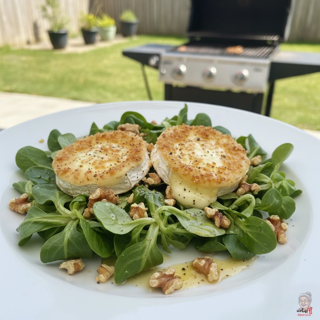 Walnut Goat Cheese — Gasgrill