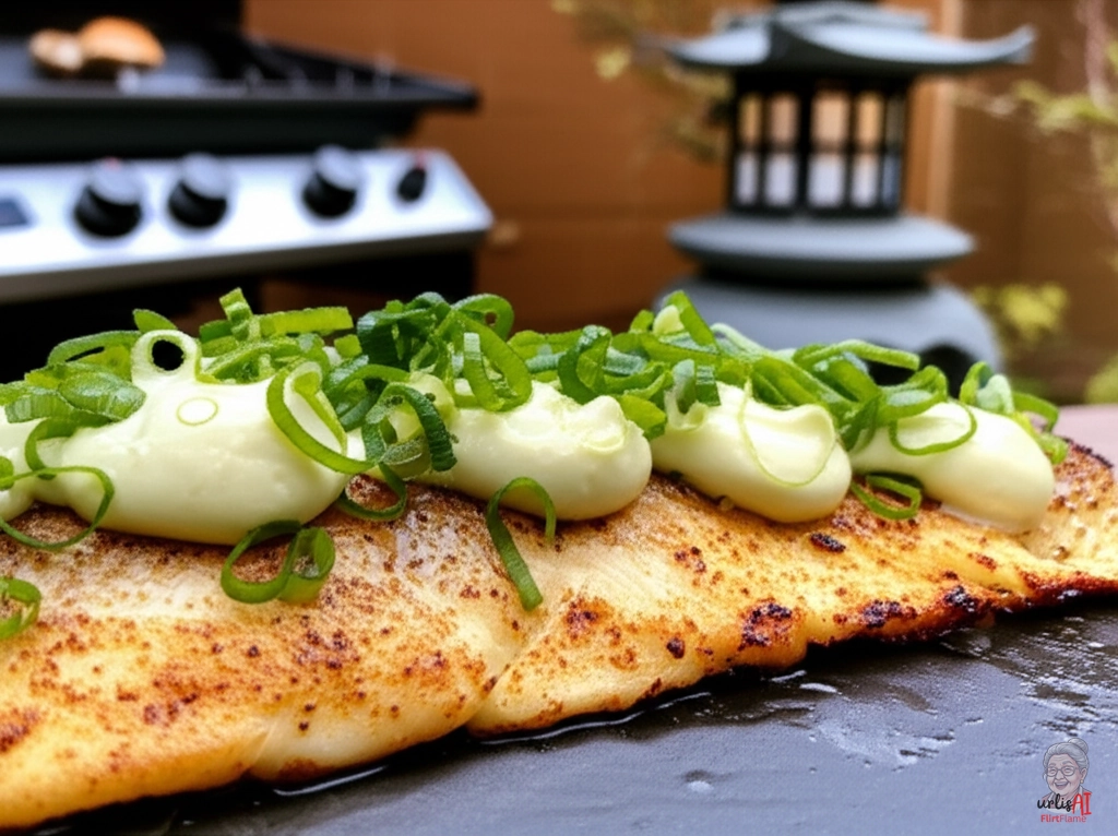 Wasabifeuer Forelle — Gasgrill