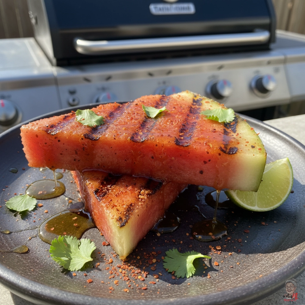 Watermelon Diablo Picante — Gasgrill
