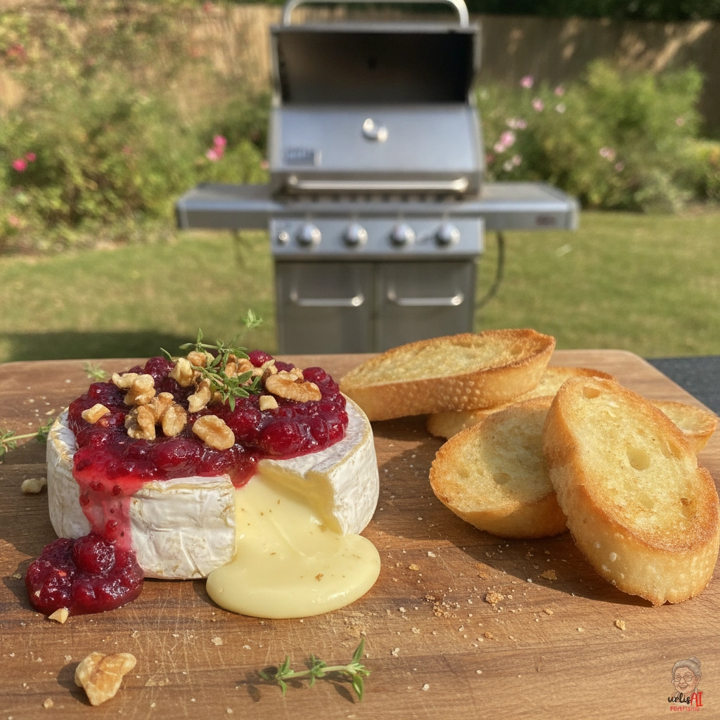 Weichkäse Berry — Gasgrill