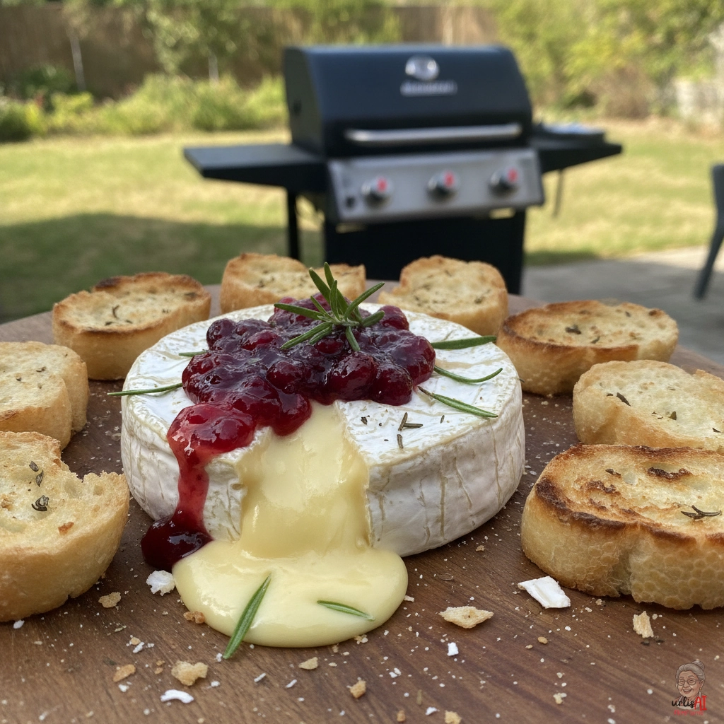 Weichkaese Berry — Gasgrill