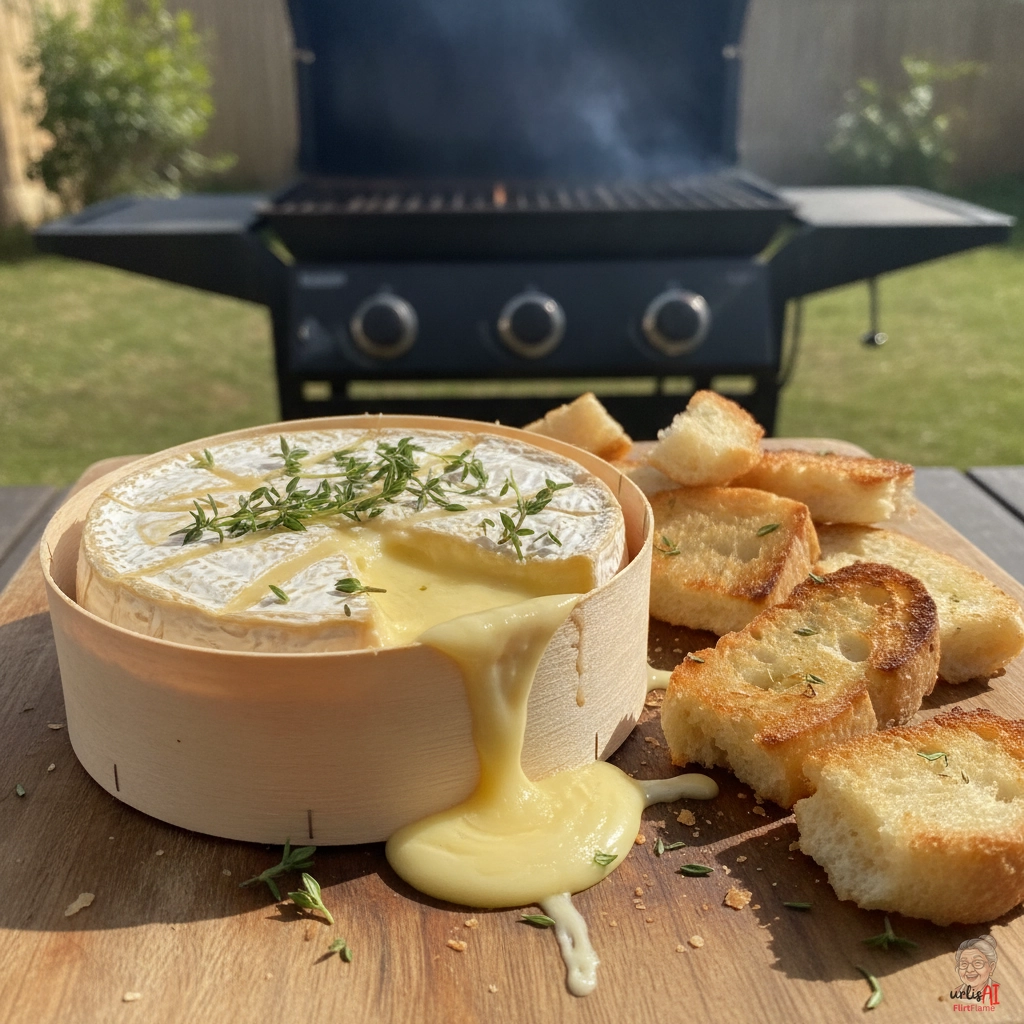Weichkaese Pur — Gasgrill