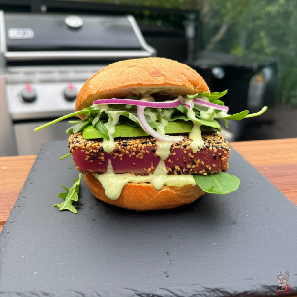 Wellenbrecher Burger — Gasgrill