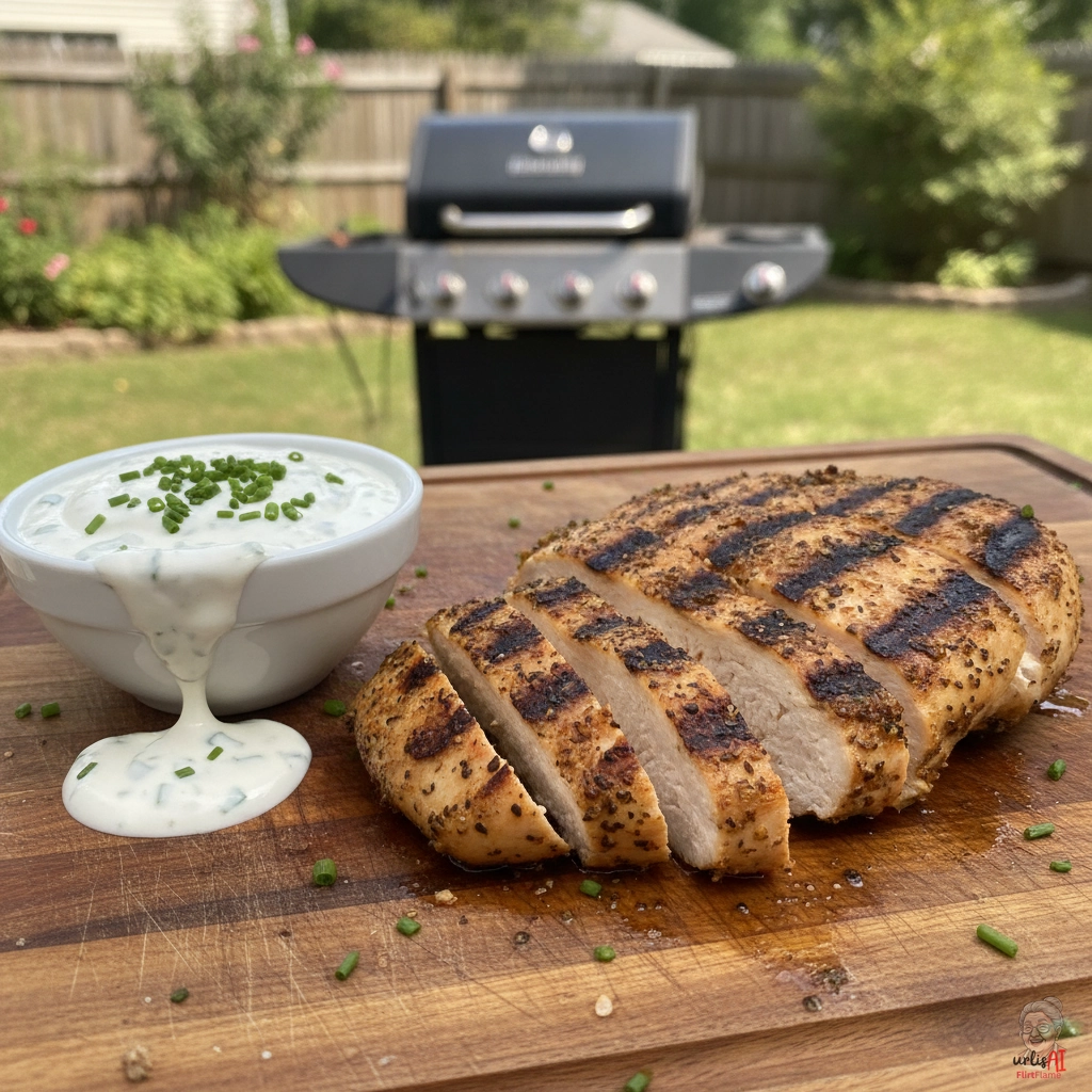 Western Chicken Breast — Gasgrill