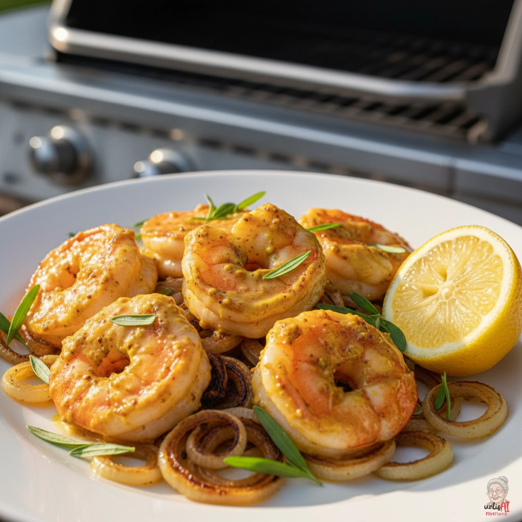 Windsor Grillprawns — Gasgrill