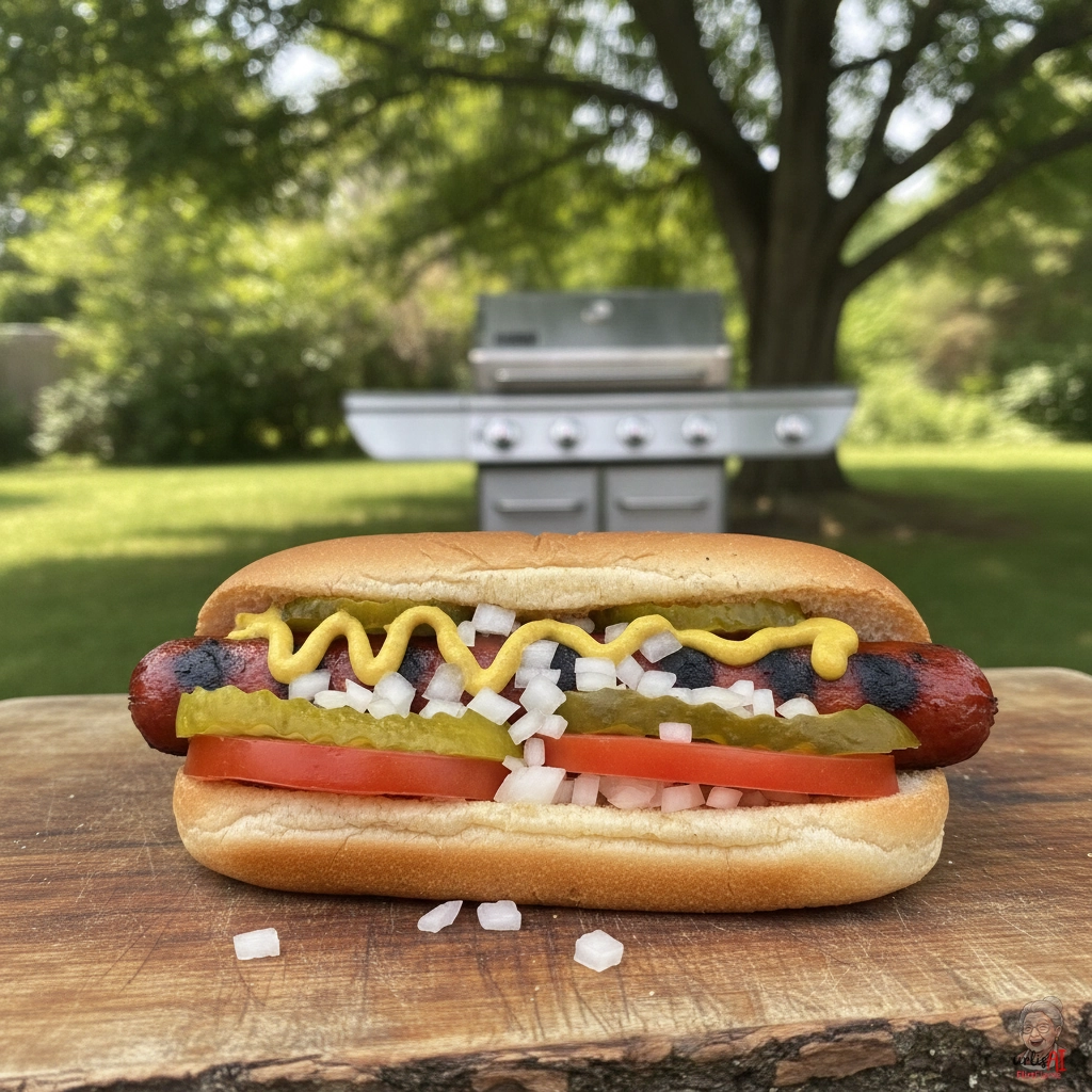 Windy City Dog — Gasgrill