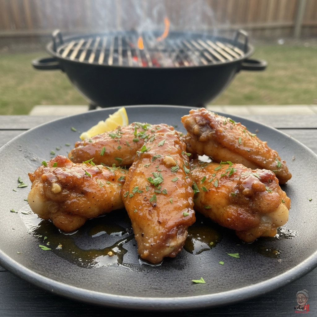 Worcestershire Wings — Kohlegrill