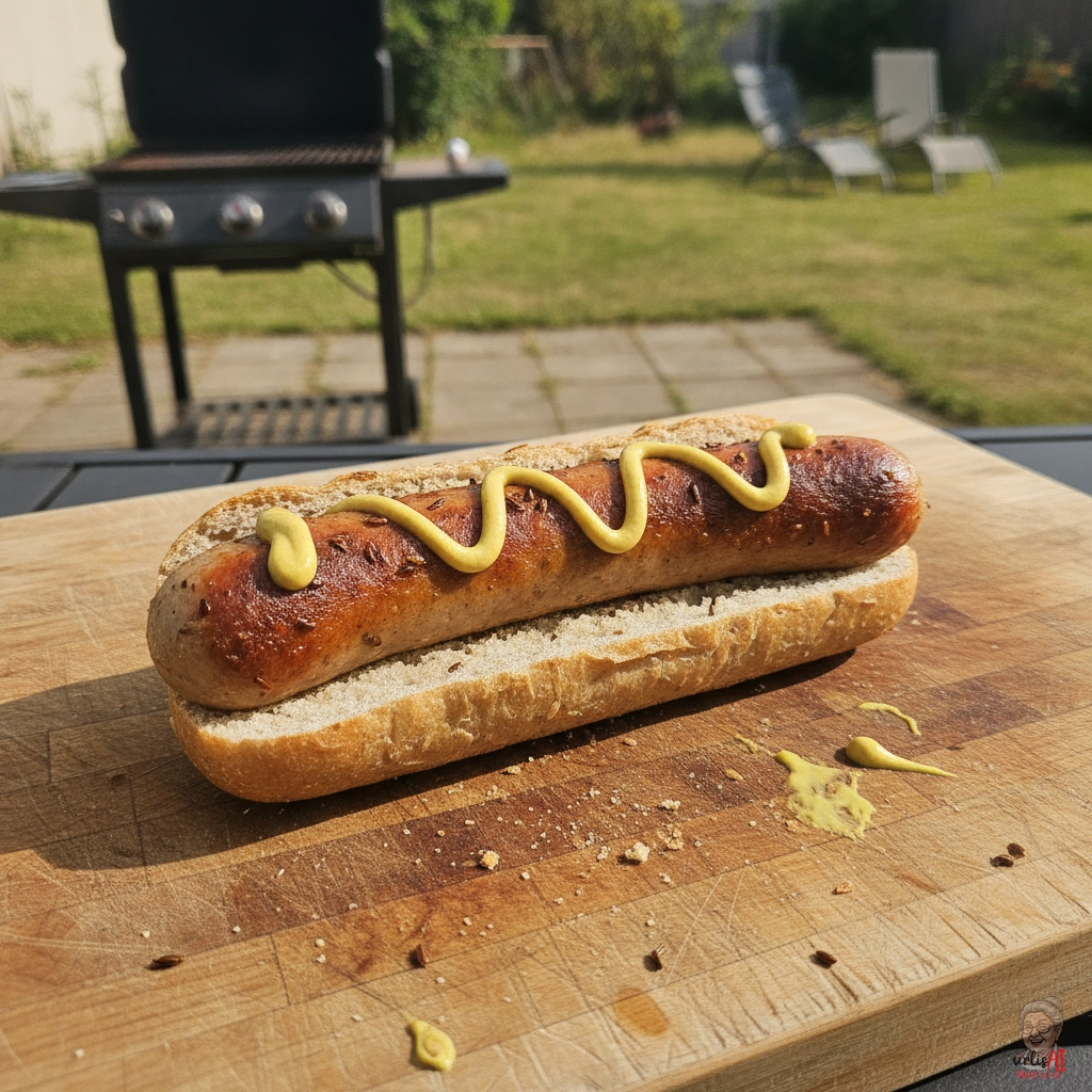 Würziger Kümmel Thüringer — Gasgrill