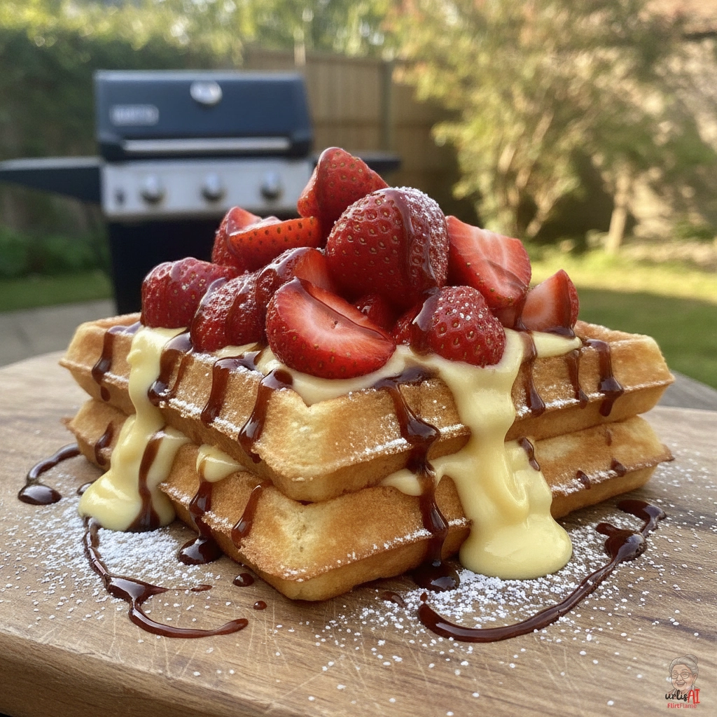 Yorkshire Waffel — Gasgrill