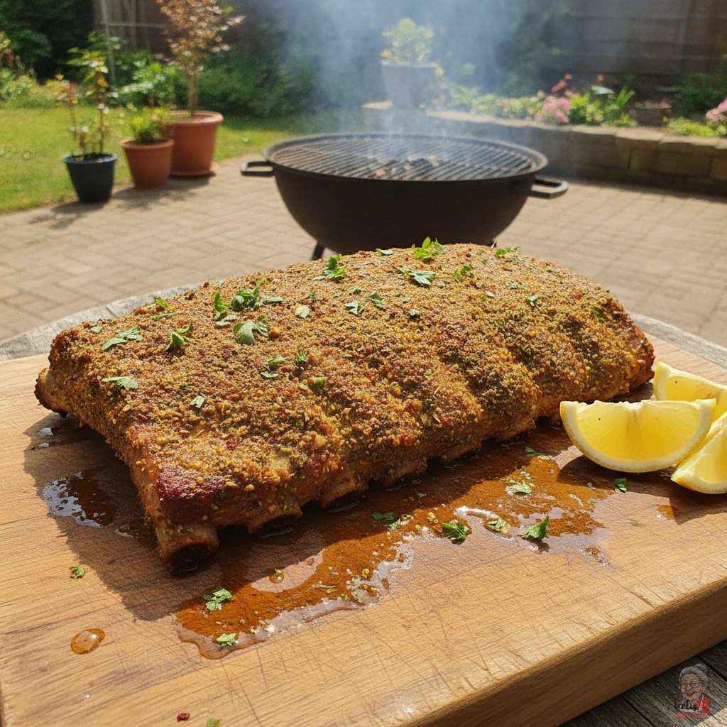 Za'atar Sumach Ribs — Kohlegrill