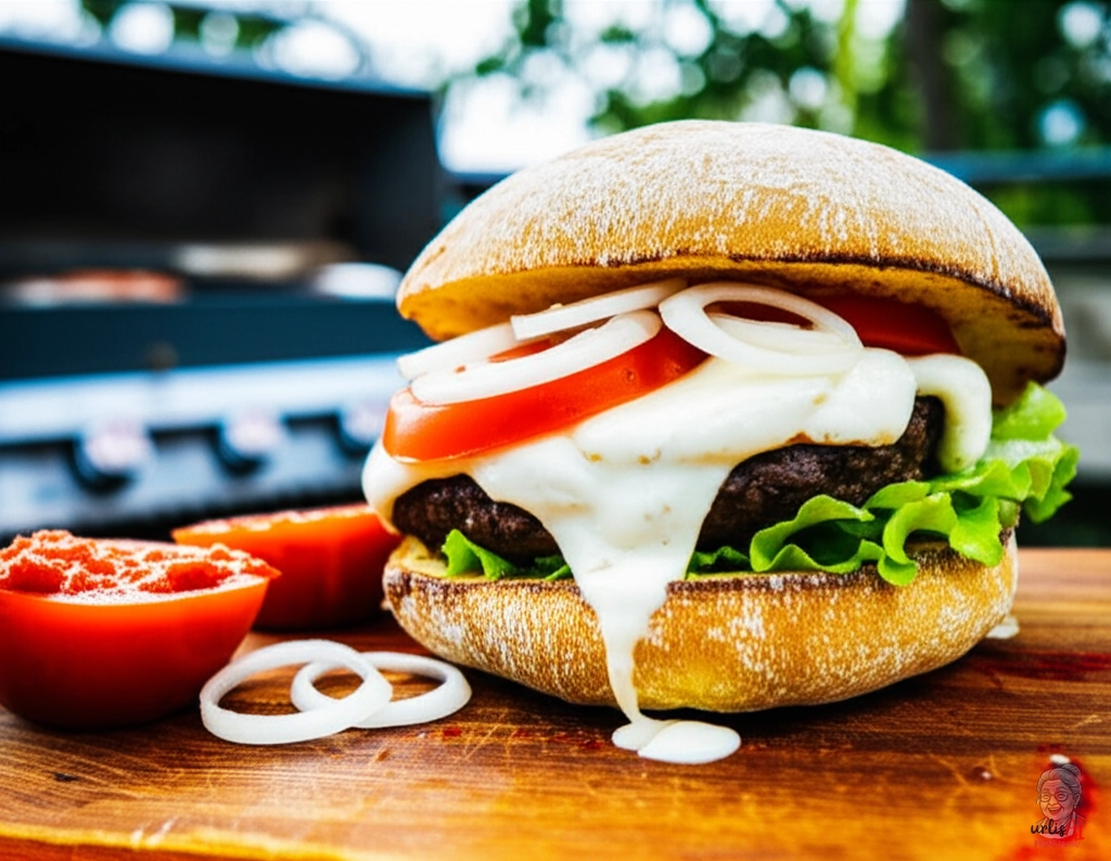 Zagreb Burger — Gasgrill
