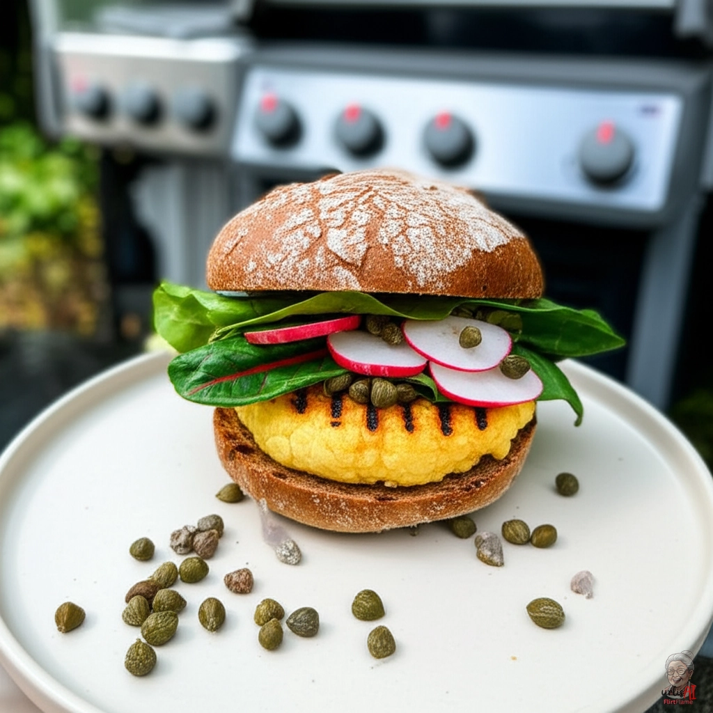 Zarte Wolkenglut — Gasgrill