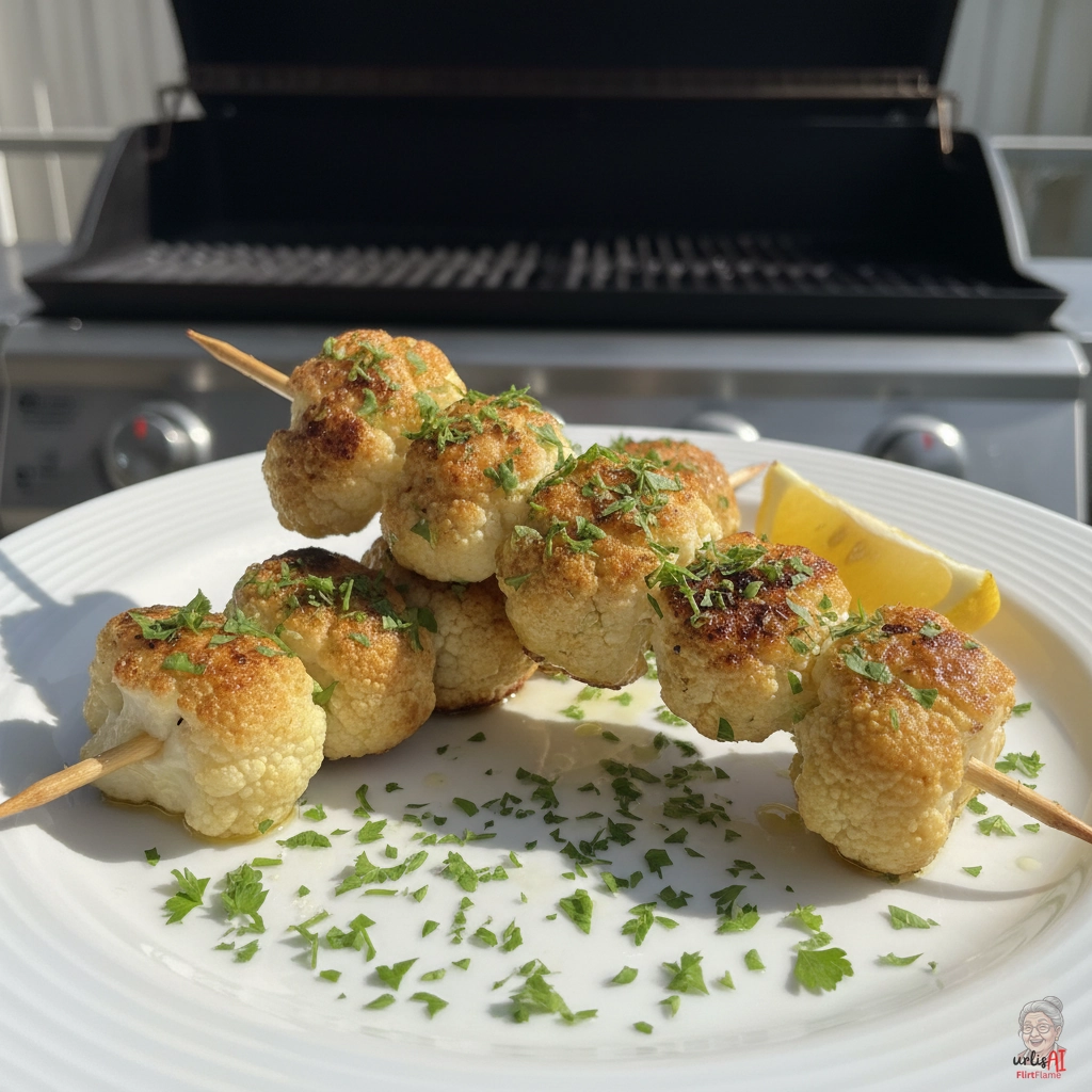 Zitronen Blumenkohl — Gasgrill