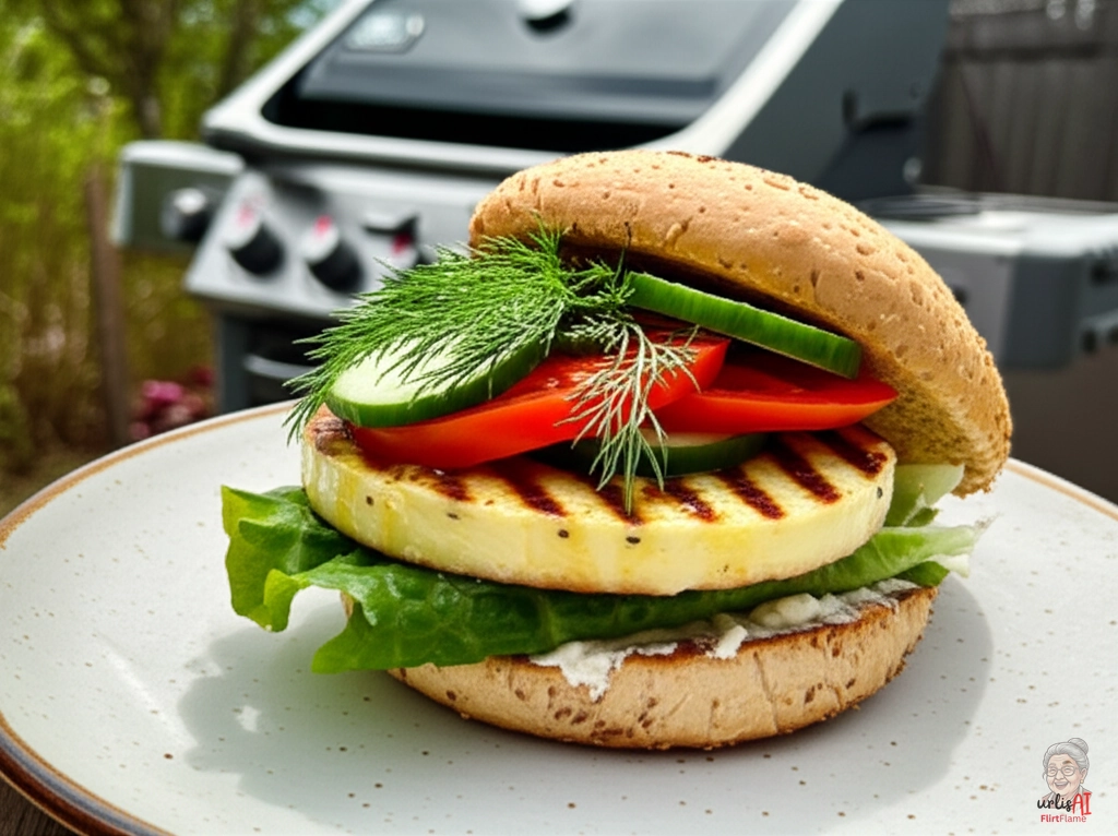 Zitruszaubers Kräuterfunken — Gasgrill