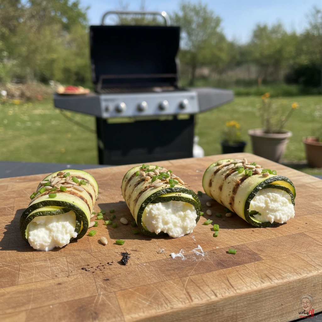 Zucchini Cremig — Gasgrill