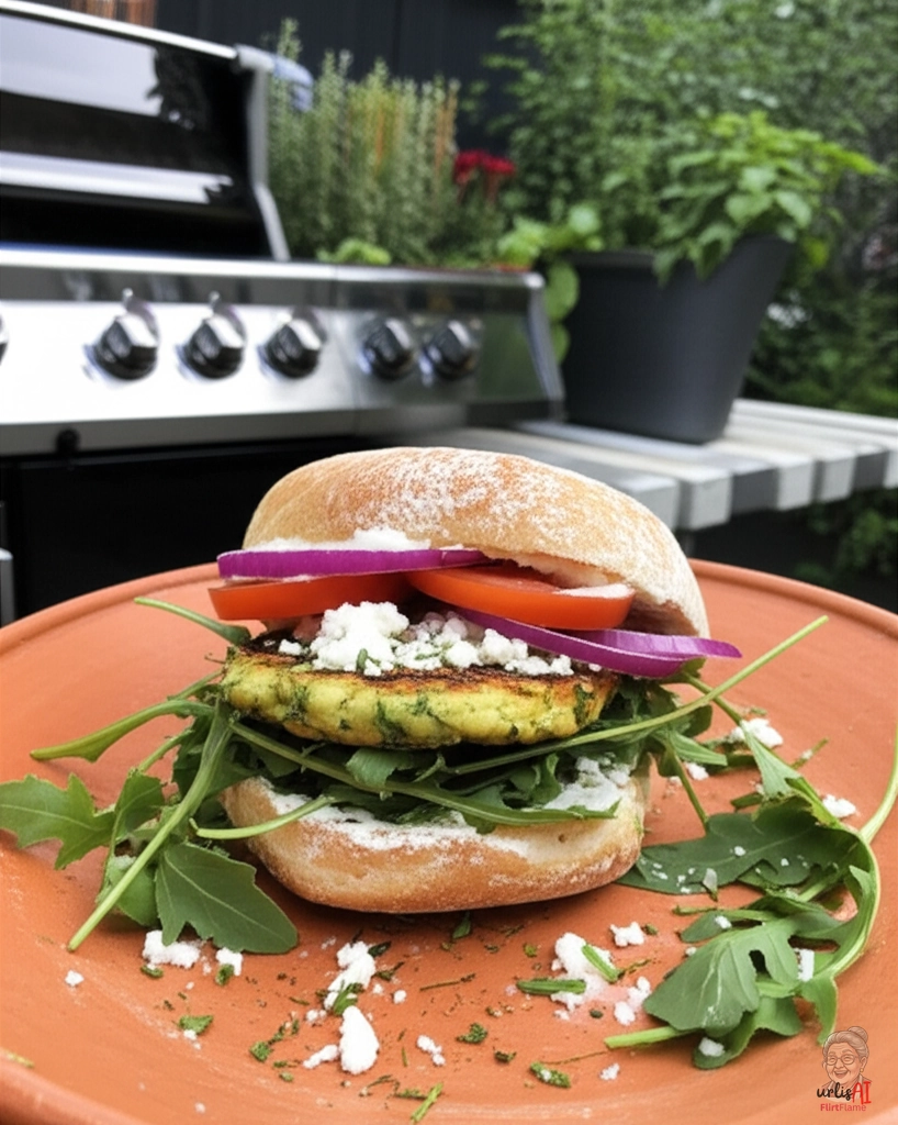 Zucchinis Kräutergarten — Gasgrill