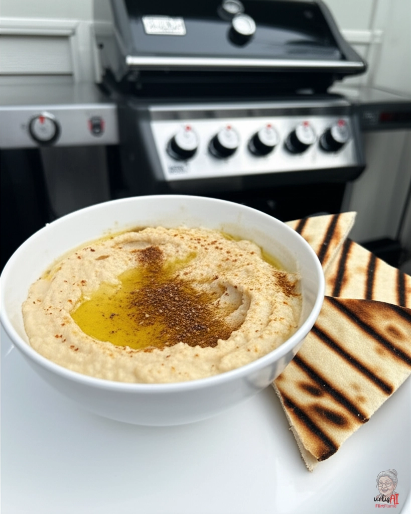 Ägyptischer Ful Medames — Gasgrill