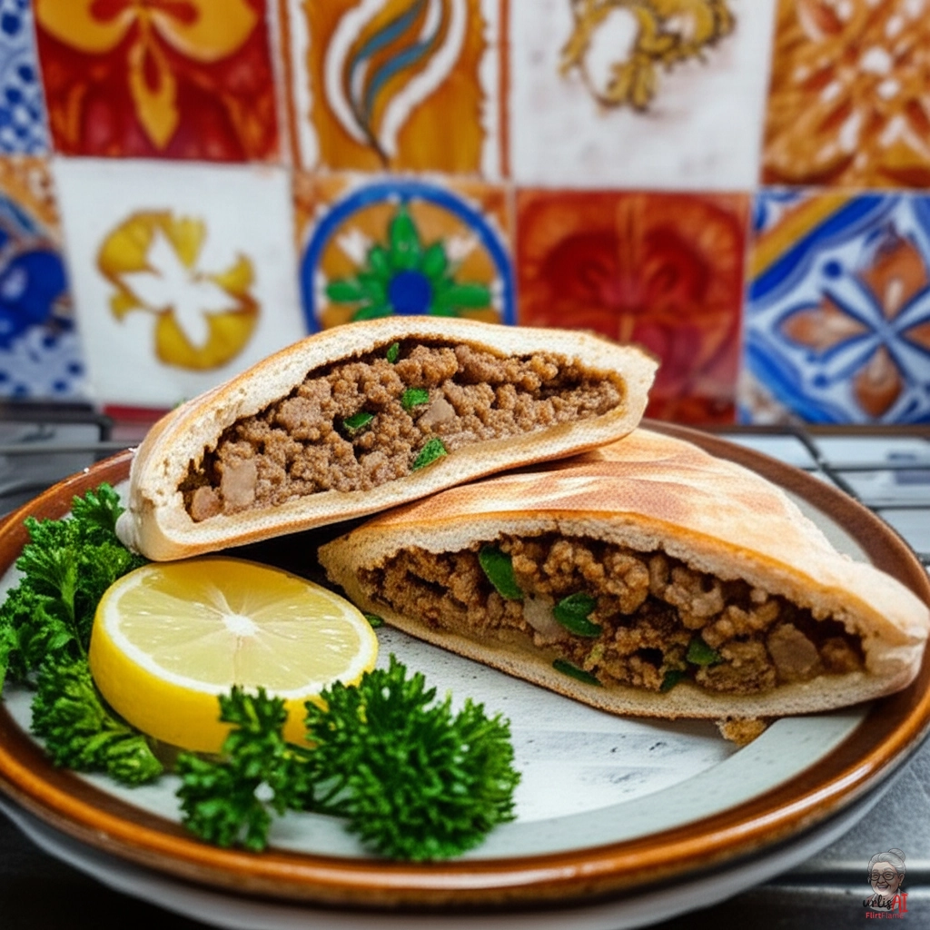 Hawawshi Kairo Style — Gasgrill