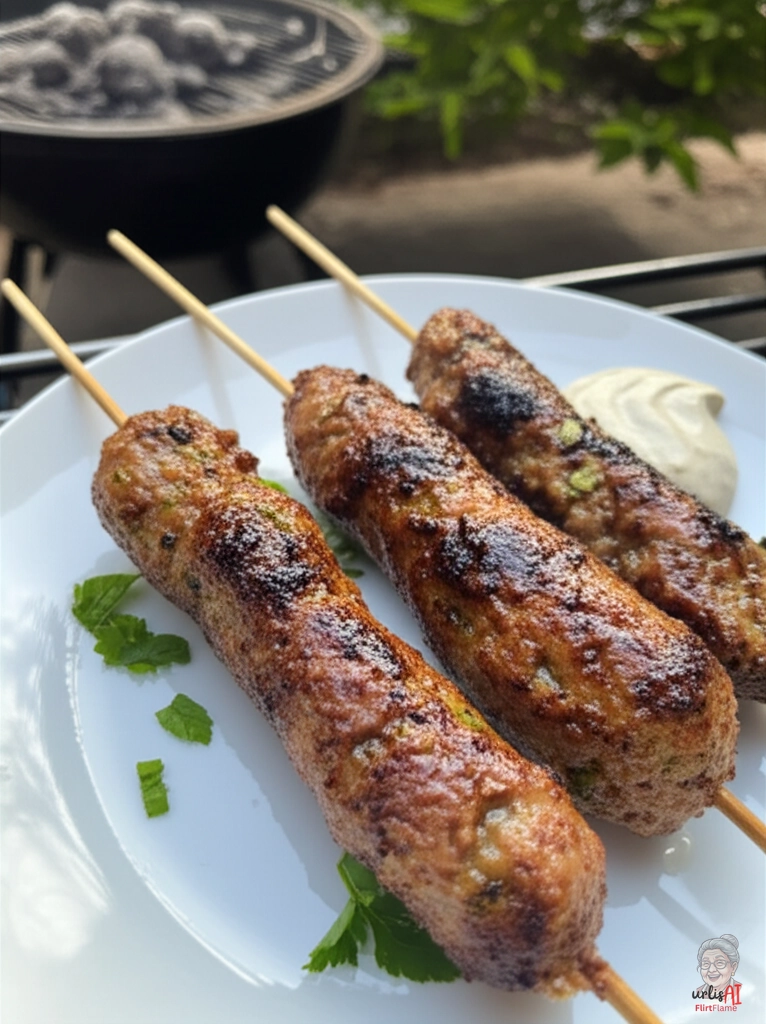 Kofta Kairo Style — Kohlegrill