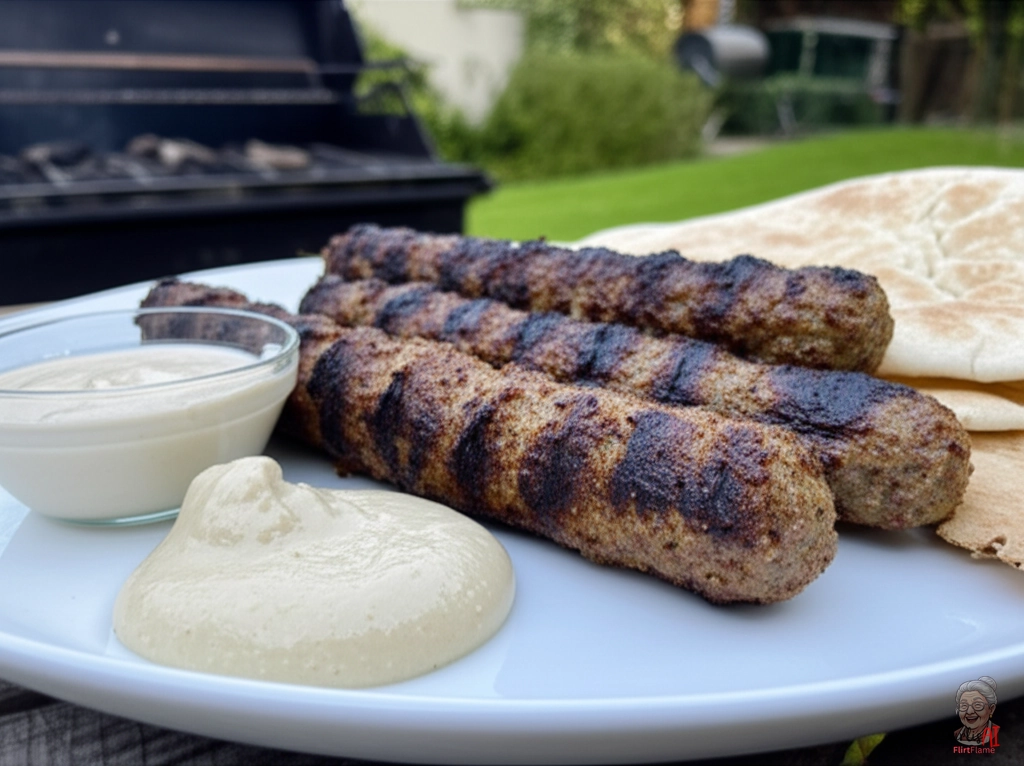 Kofta Kebab Kairo — Kohlegrill