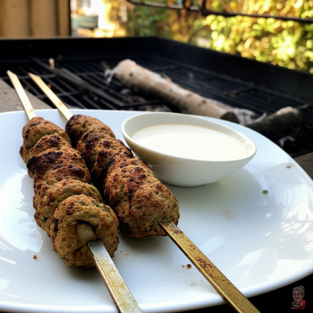 Ägyptisches Kofta Lamm — Kohlegrill