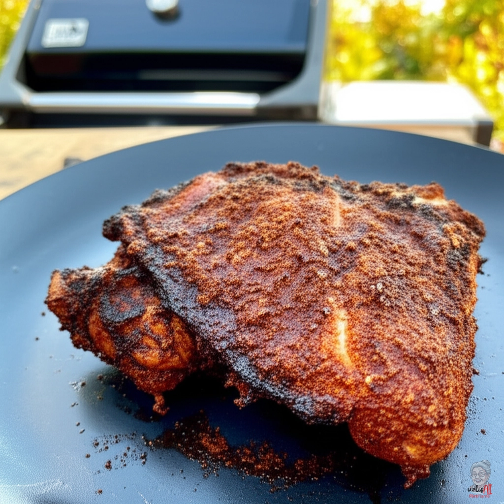 Äthiopisches Doro Grill — Gasgrill