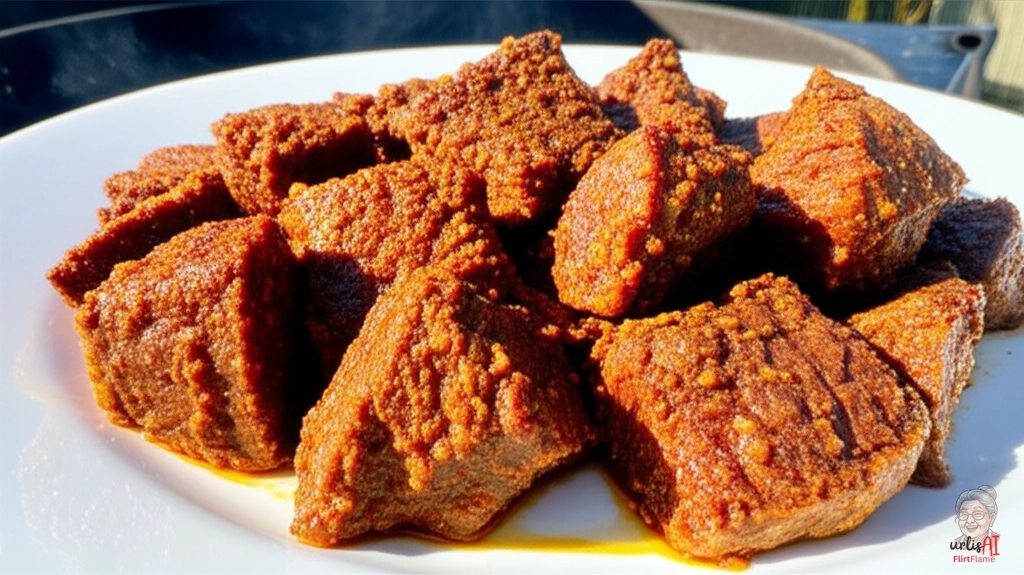 Tibs Addis Abeba — Kohlegrill