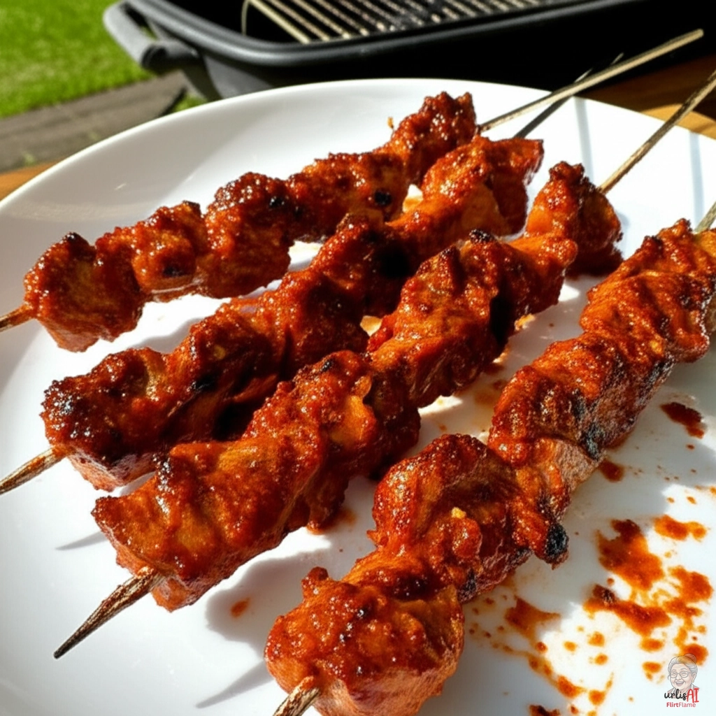 Brochettes Oran Style — Kohlegrill