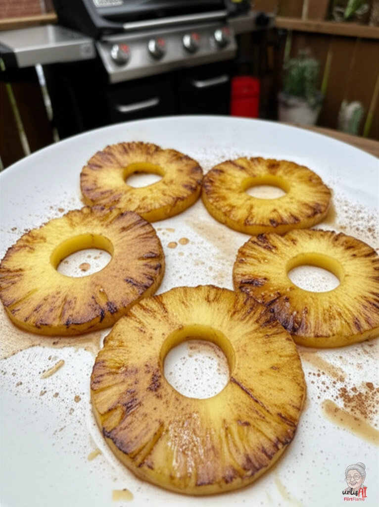 Ananas Tropicana — Gasgrill