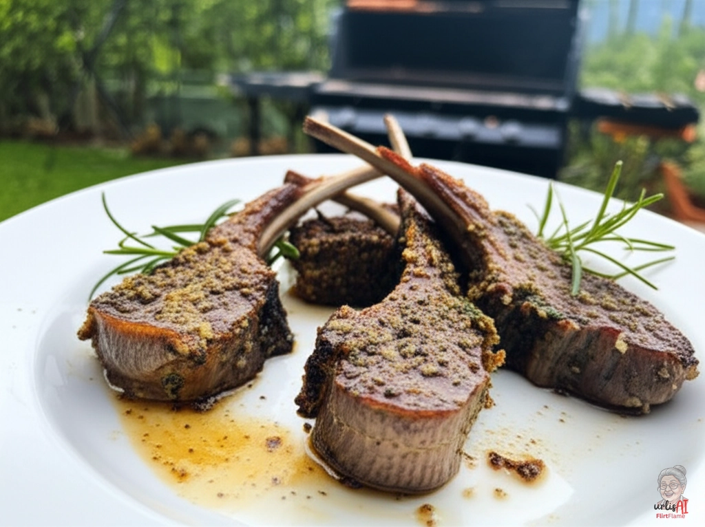 Pyrenäen Xai — Kohlegrill