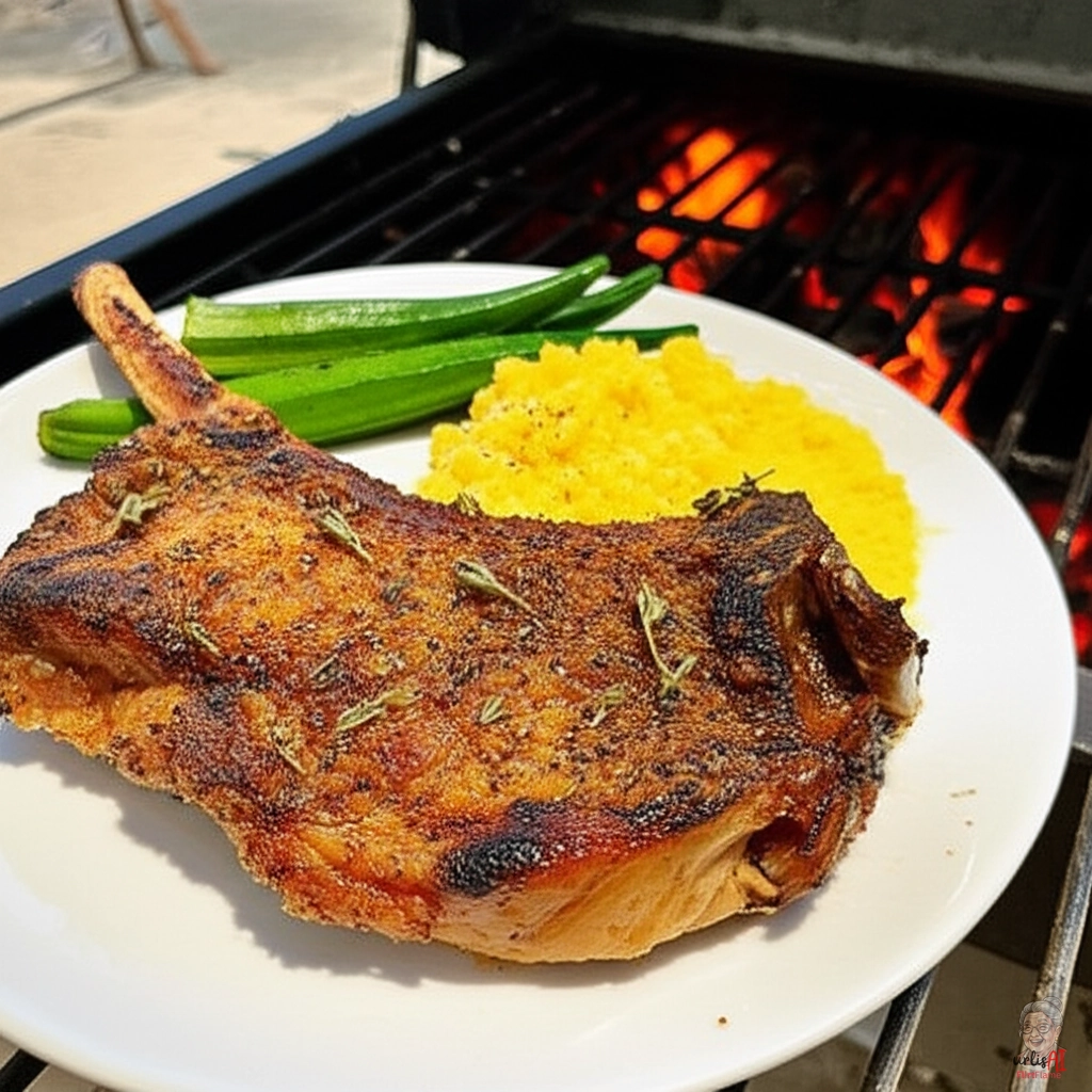 Pepperpot Antigua — Kohlegrill