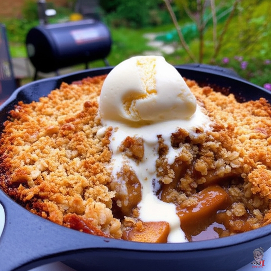 Apfel Crumble — Smoker