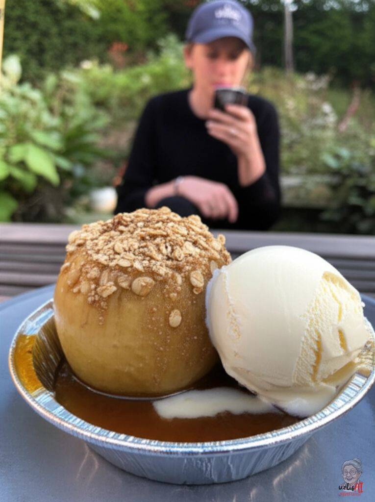 Herbst Bratapfel — Smoker