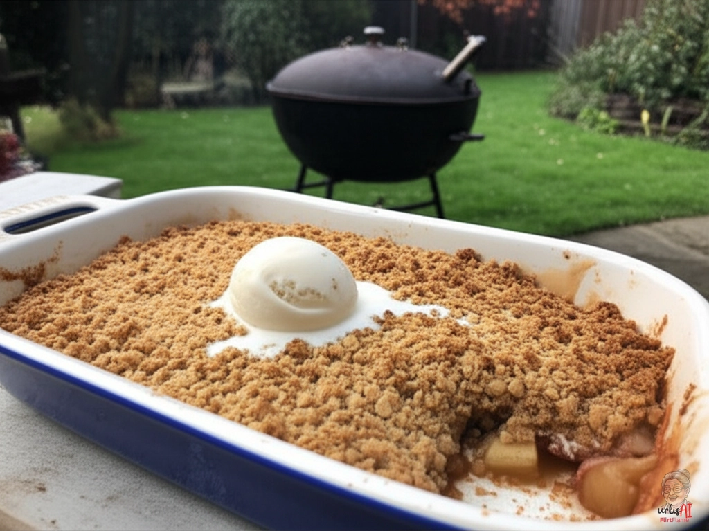 Rauch Crumble — Smoker
