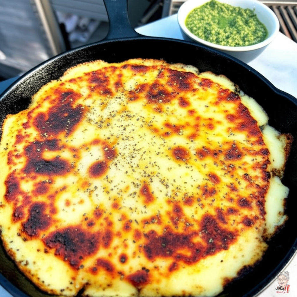 Provoleta Buenos Aires — Gasgrill