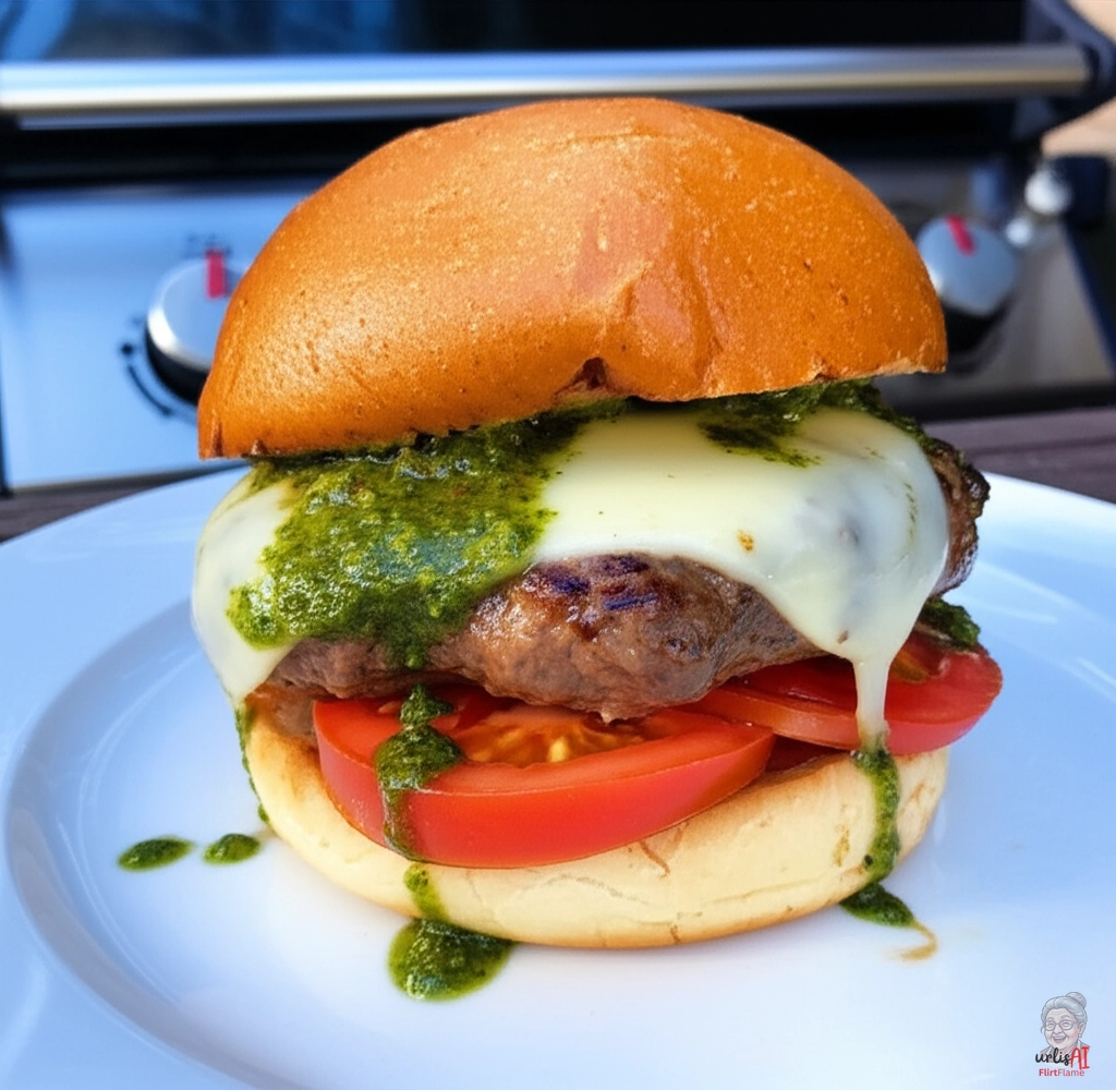 Parrilla Burger — Gasgrill