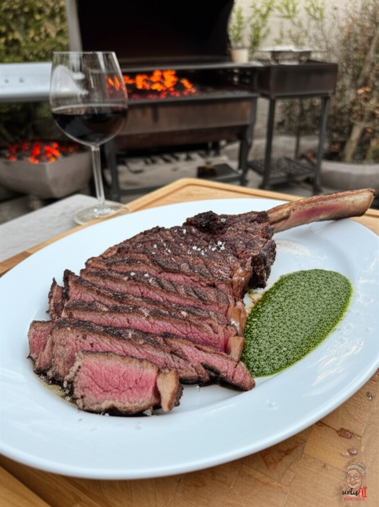 Pampa Ribeye — Kohlegrill