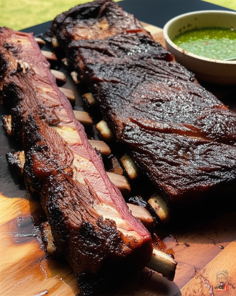 Estancia Ribs — Smoker
