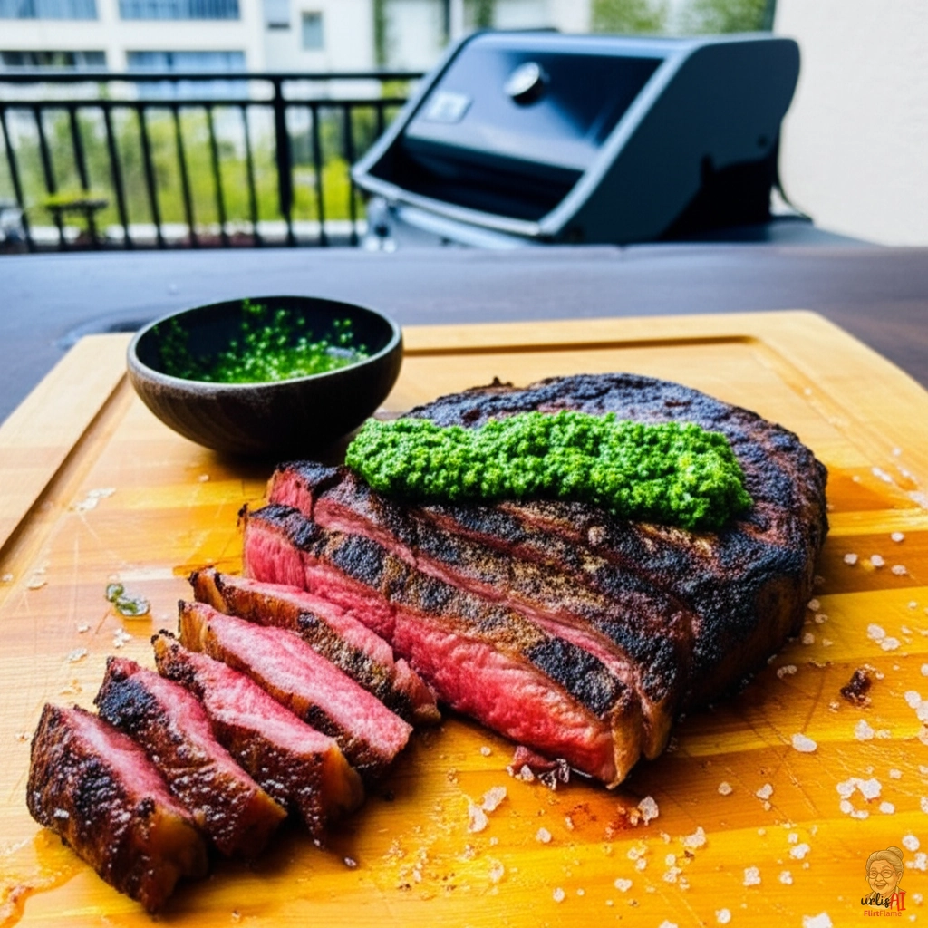Gaucho Steak — Gasgrill