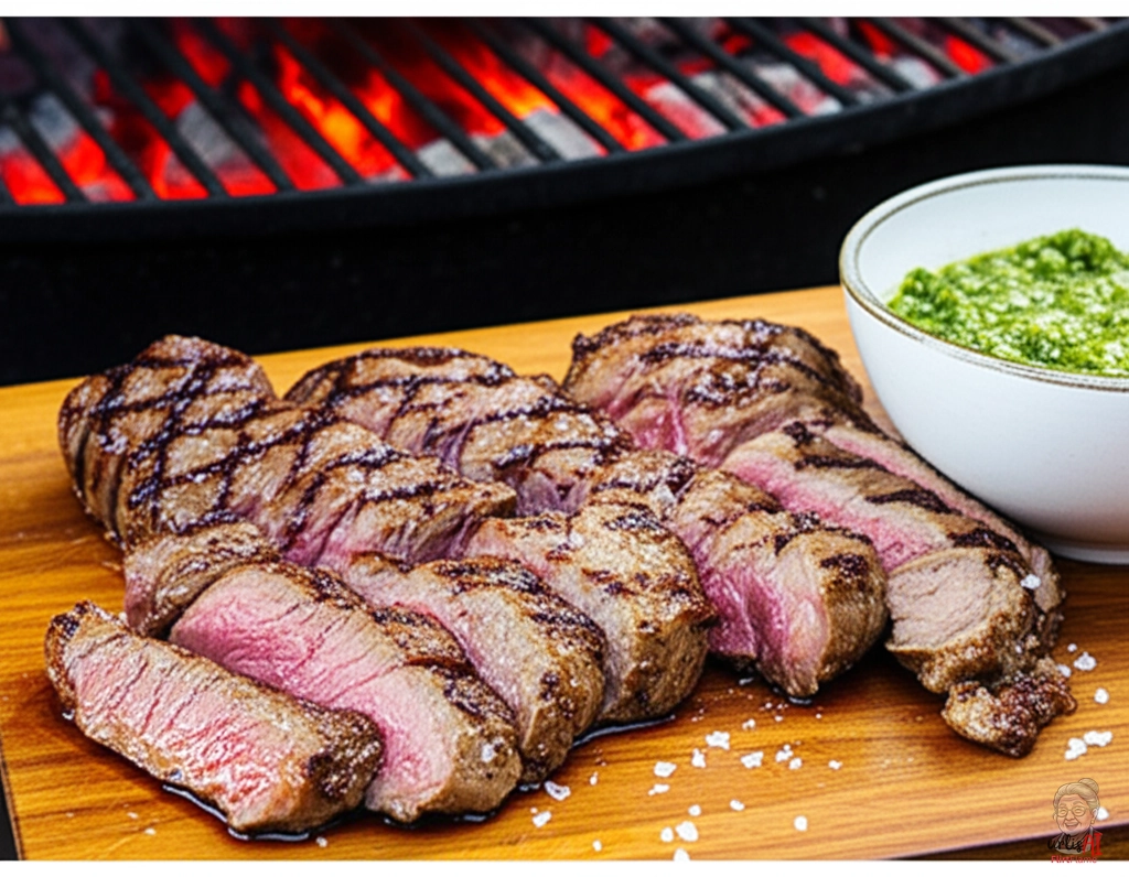 Entraña Gaucho — Kohlegrill
