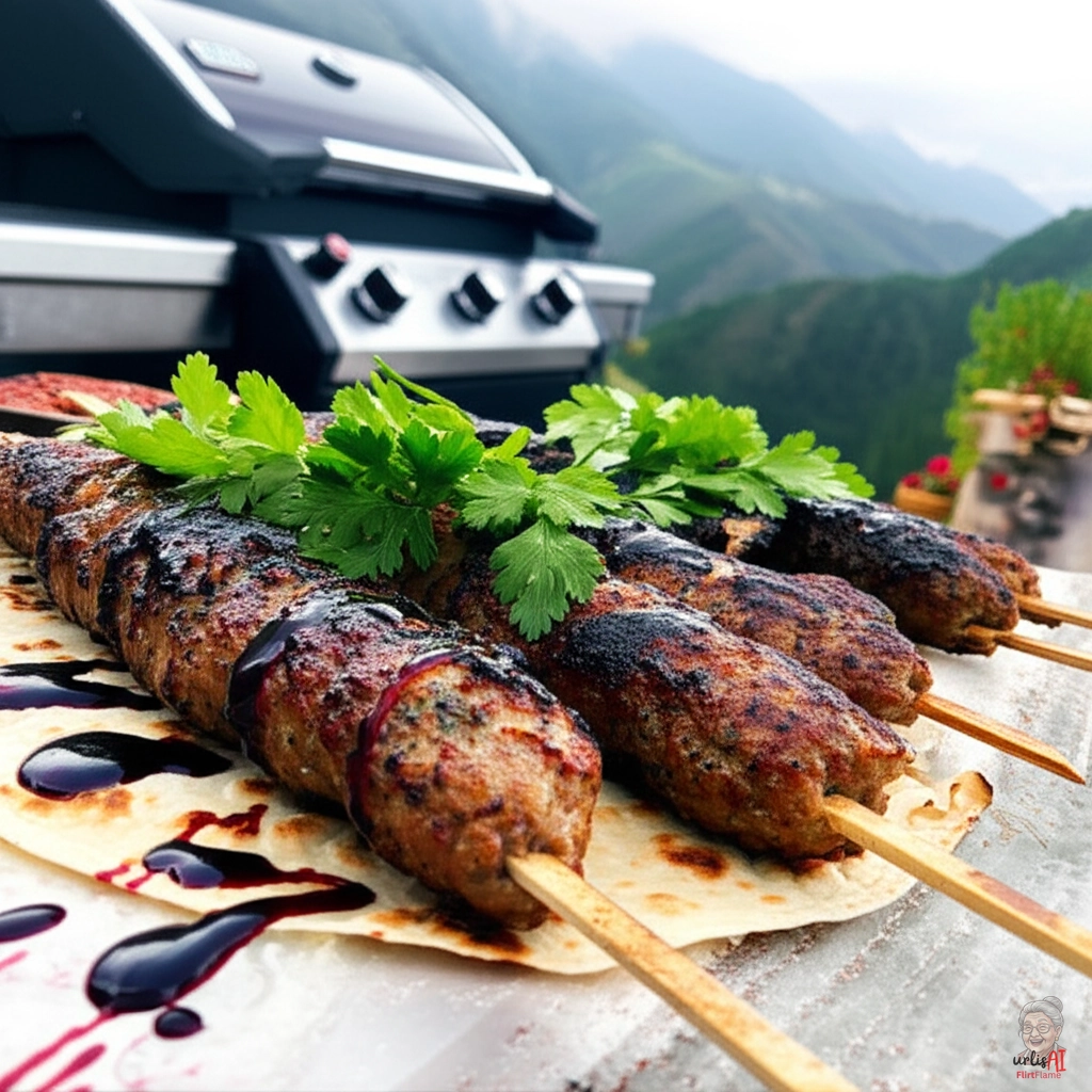 Lula Kaukasus — Gasgrill