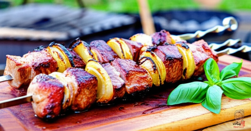 Khorovats Eriwan — Kohlegrill
