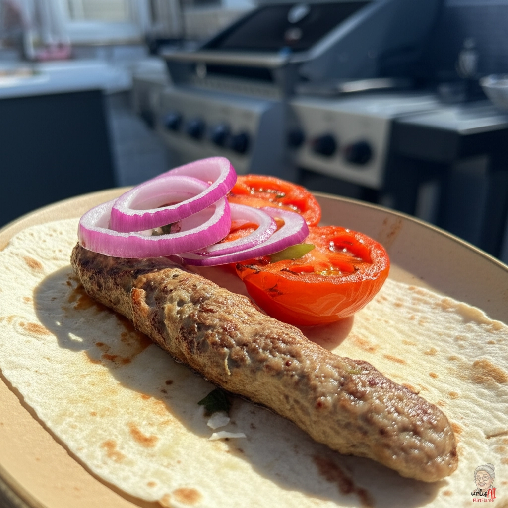 Lula Burger — Gasgrill