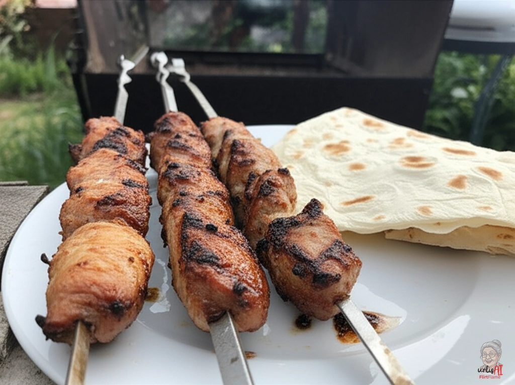 Khorovats Kaskade — Kohlegrill