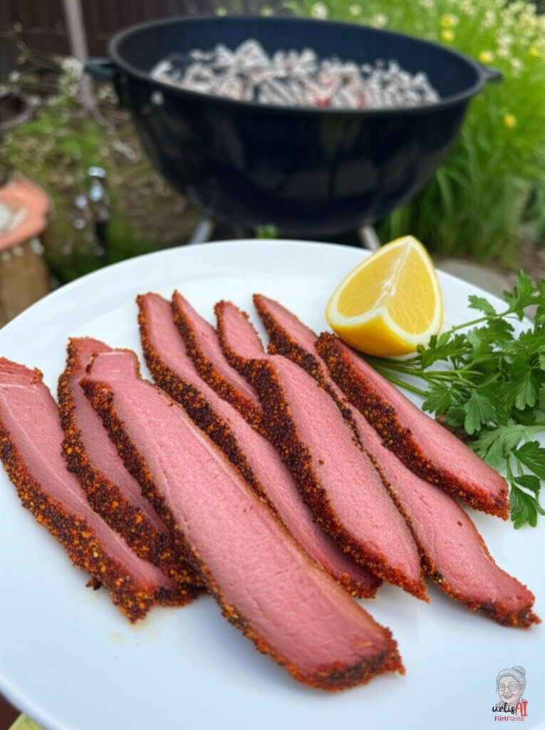 Basturma Glut — Kohlegrill