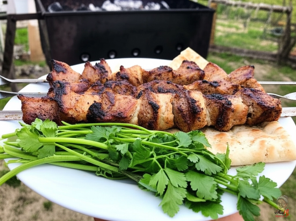 Khorovats Ararat — Kohlegrill